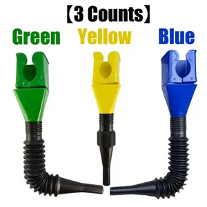 3-Piece Retractable Funnel with Flexible Hose and Filter – Multi-Purpose Refueling & Fluid Transfer Tool for Oil, Gasoline, Coolant |   For Cars, Motorcycles & Engines,Liquid transfer tools,2 In 1 Refueling Funnel with Strainer and Can Spout, Car Stuff