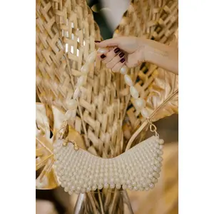 Cult Gaia - Mercier Clutch - Ivory