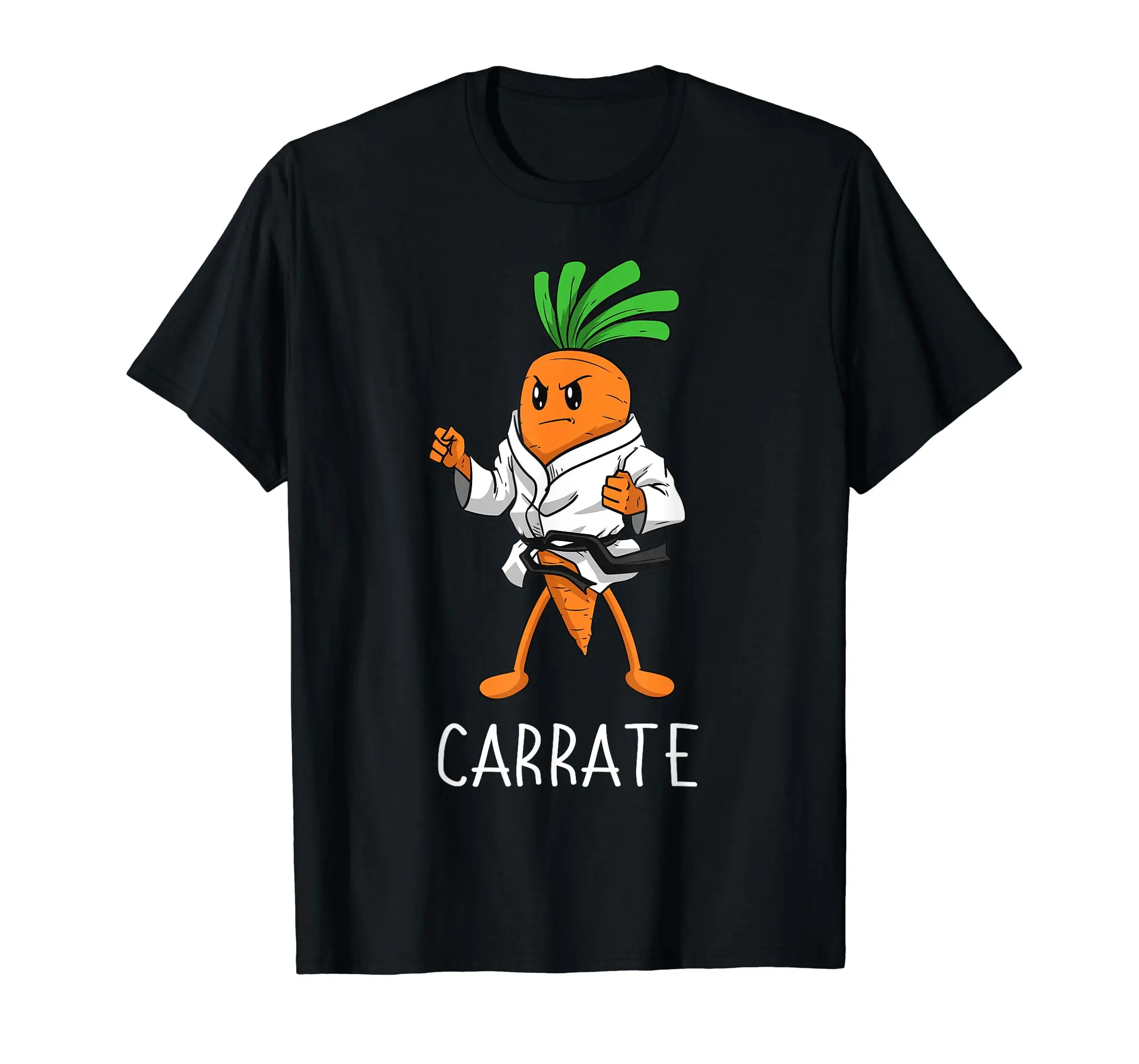 Carrate Karate Carrot Student Teacher Trainee Trainor T-Shirt