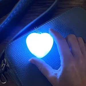 Purse Light Touch-Activated LED Keychain Rechargeable Bag Accessory for Purses Totes Diaper Bags Find Your Stuff Instantly with Clip Handle