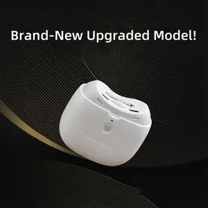 This is an electric nail clipper that completely frees your hands, is convenient to use, and has a beautiful appearance