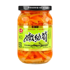 Sauce Co Tender Bamboo Shoots 340g - Premium Quality, Ready-to-Eat Asian Vegetable for Stir-fries & Salads