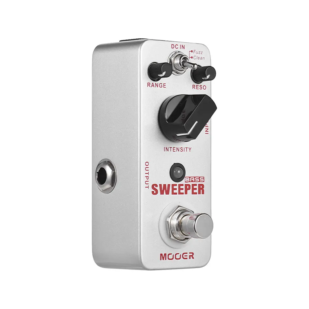 MOOER Sweeper Guitar Effect Pedal, Electric Bass Dynamic Envelope Filter Effects Pedal, Clean & Fuzz Model MFT1