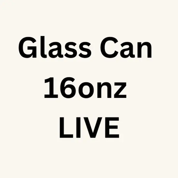 Custom Glass Drinkware 16onz **ONLY LIVE*** Custom Glass Drinkware 16onz **ONLY LIVE***