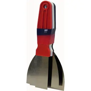 10829A DIY Flex Putty Knife, New Knive, Red/White/Blue, NEW!3-Pack (1-1/4", 3" & 4")