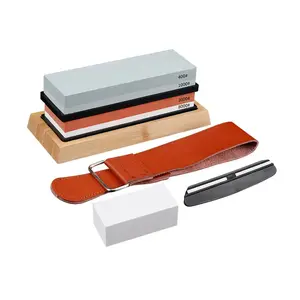 Knife Sharpening Stone Set