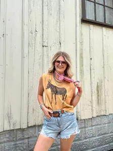 Vintage Donkey Boxy Tank