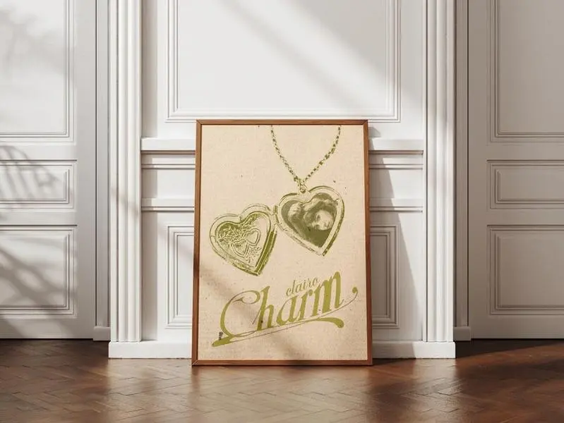 Clairo Charm Poster