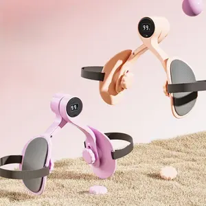 Thigh Trainer Home Fitness Equipment for Inner Thigh, Legs, Arms. Optional Versions: Standard, Strap, Smart Counter.