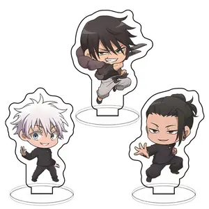 5CM Anime Jujutsu Kaisen Gojo Satoru Fushiguro Toji Getou Suguru Acrylic Figure Stand Model Cartoon Desk Decor Toy Giftpopular popular