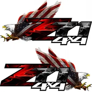 Red Eagle Z71 Vynil Decal