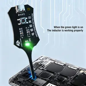 Type-C interface inductance tester,circuit board inductance detector,mobile phone motherboard component repair tool,electromagnetic induction rapid fault detection tool,suitable for home use.