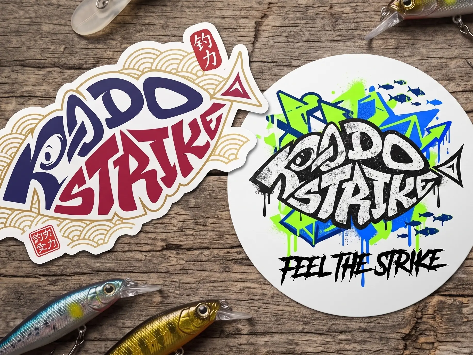 KodoStrike Jerkbait Lure, Single Hard Fishing Bait for Bass
