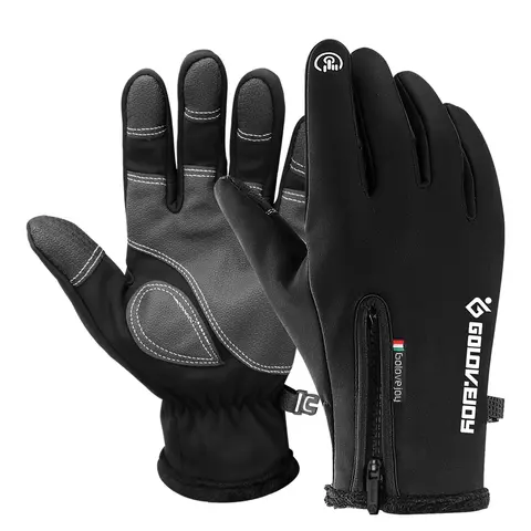 Winter Gloves Touch Screen Water Resistant Windproof Thermal for Running Cycling Driving Hiking for Men Women