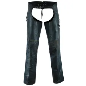 Rider Glam - Women's Motorcycle Leather Chaps