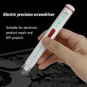 Layered Electric Tool Set, Precision Screwdriver Rechargeable, Phone Repair Kit, Electronics Maintenance & DIY Projects