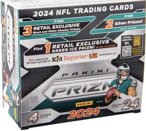 2024 Panini Retail Green Ice & Checkerboard Box Trading Cards