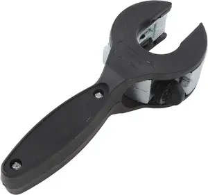 Third Generation Ratchet Tube Cutter for Narrow Spaces Advanced Pipe Cutter Tool 1/4 inch to 1-1/8 inch with 2 Steel Blades for Copper Brass Aluminum and PVC rubber hose professional plumbing