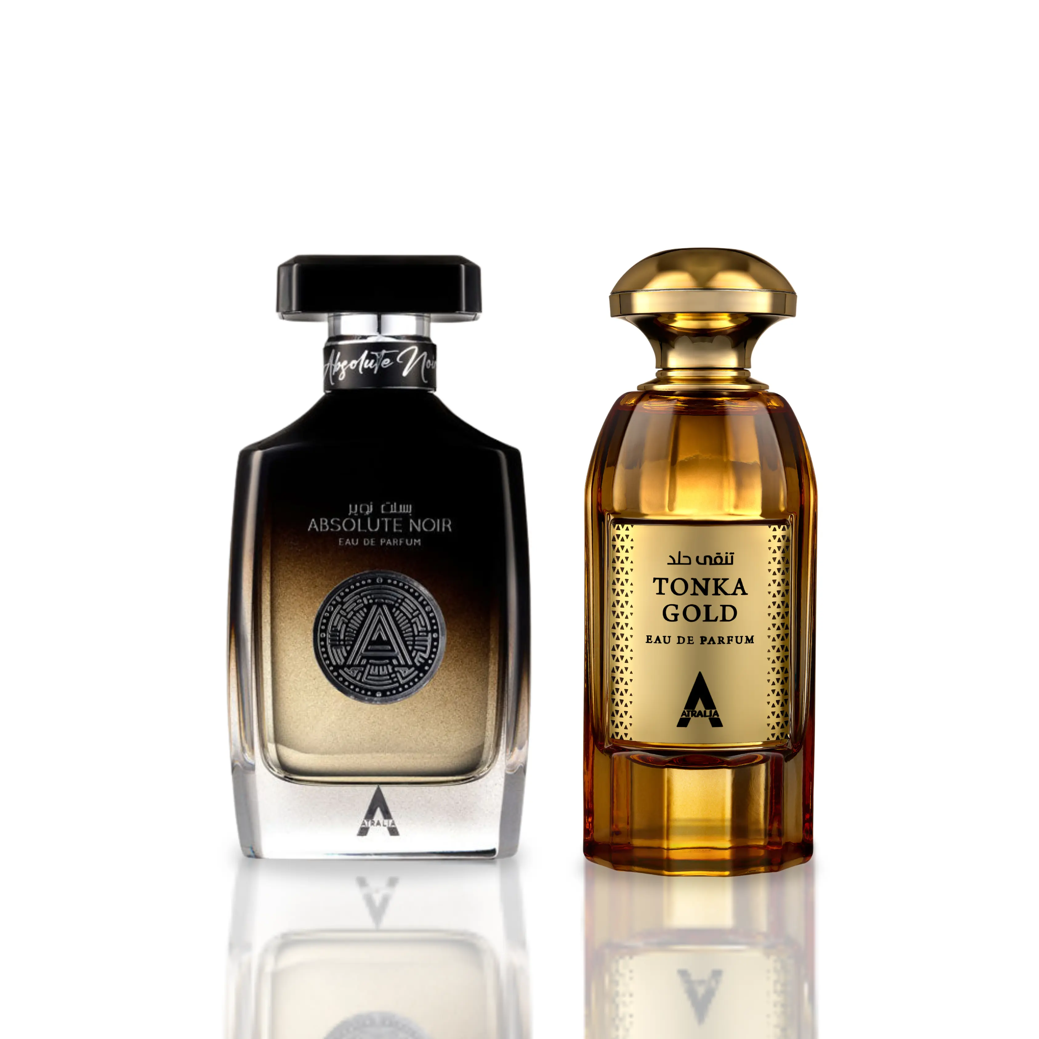 Atralia Absolute Noir,Tonka Gold Long Lasting Unique Arabian