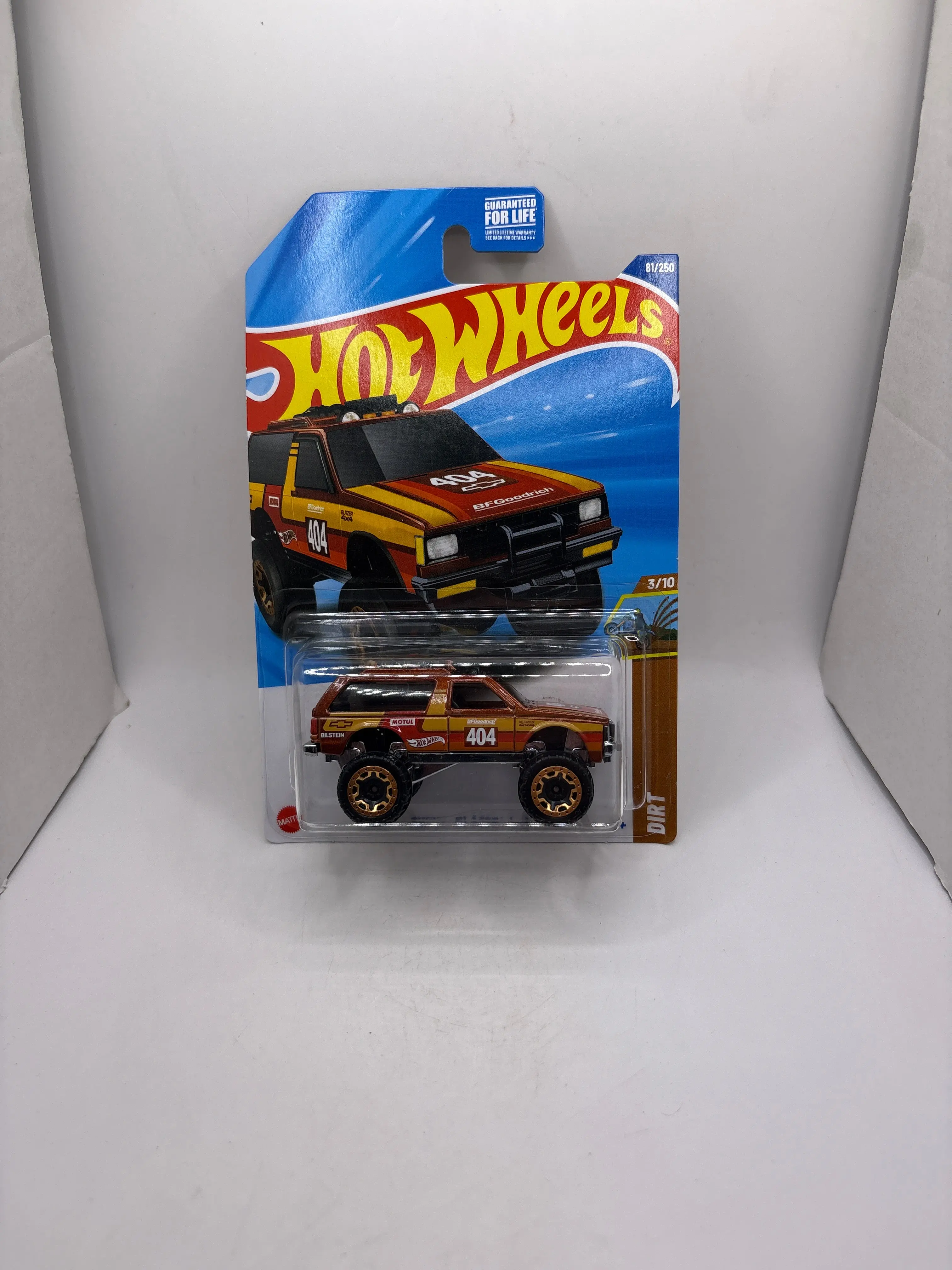 Hot Wheels Chevy Blazer 4x4 Diecast