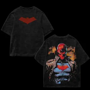Vintage Jason Todd The Red Hood Edition Double Printed Tshirt, Fashion Cotton, Full Colors, Full Sizes, For Men, For Women