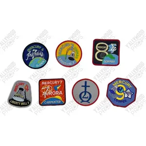 Cliff’s eBay Auction Flight Patches S3E6 Doom Patrol