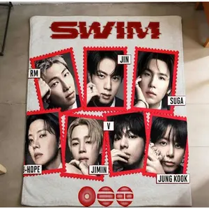 Arirang Blanket Soft Throw, New Album WouldTour Blanket Soft Throw
