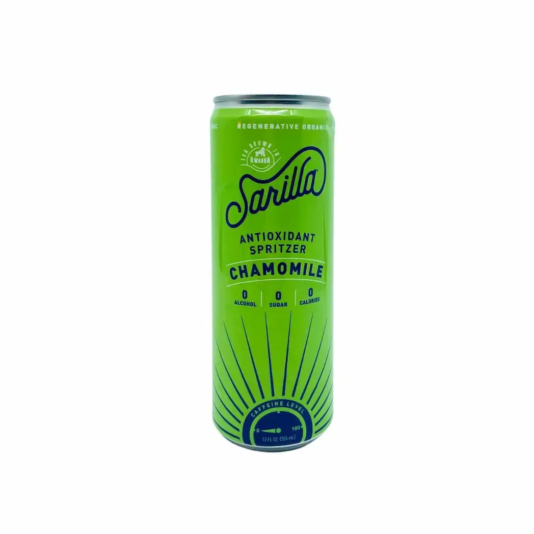 Organic Chamomile Lime Spritzer