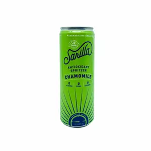Organic Chamomile Lime Spritzer