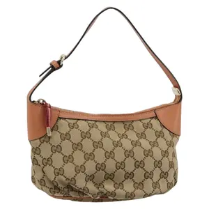 Pre-owned GUCCI FINAL SALE Shoulder Bags Monogram Pochette