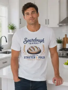 Sourdough Daddy Graphic T-Shirt