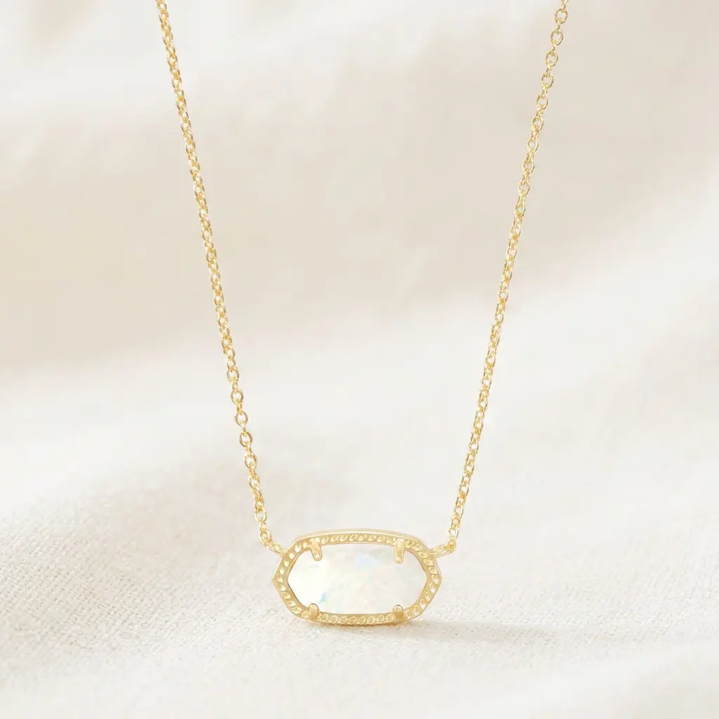 GOLD - WHITE OPAL