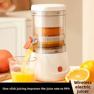 Large Caliber Orange Juicer Small Portable Household Multi-Functional Juice Extractor Wireless Electric Fruit Juicer digital multimode juicer blender Commercial Hand Press Citrus Juicer non-slip ergonomic grip