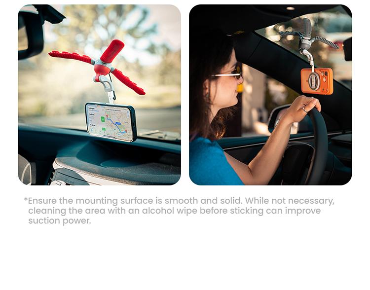 JOBY   PodZilla   Octo   Suction   Tripod