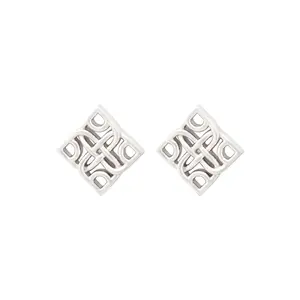 Lanna Rose Jewelry Compas Rose Post Earrings