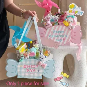 Cute Candy Gift Bag, Perfect for Parties and Events, Durable Material, Ideal for Wrapping Candies, Adds Fun to Any Occasion