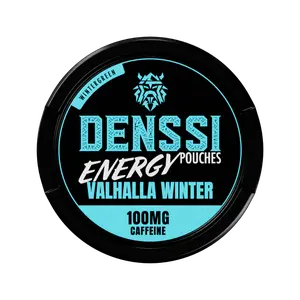 Wintergreen Flavor 100mg Caffeine Pouches – Fast-Acting Caffeine + Nootropic Boost – Sugar-Free, Zero Crash Replacement/Alternative for Focus and Energy – Made in USA – 100mg Caffeine per Pouch (6-Pack, Variety)