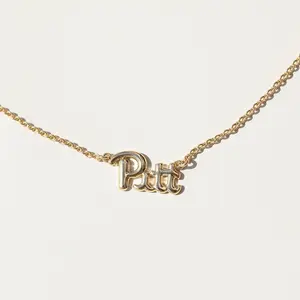 University of Pittsburgh Initial Necklace