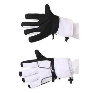 Adult Astronaut White Gloves