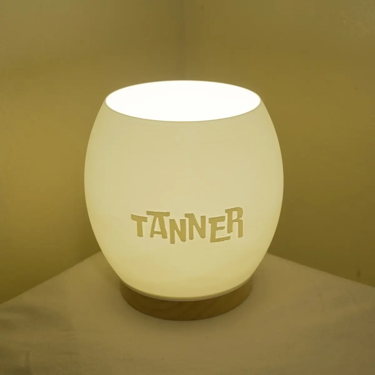 Personalized LED Lamp Personalized LED Lamp