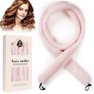 Zero Effort Satin Heatless Hair Curler