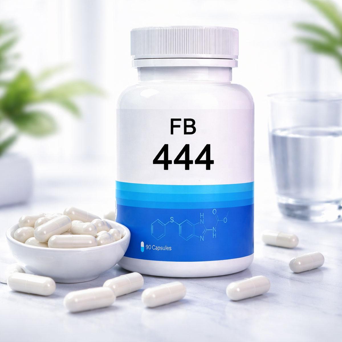 FB 444mg 90 Capsules Vitamin E