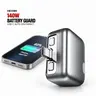 Hexibii 140W Max Power USB-C Physical-Disconnect Battery Guard Charger - Auto Eject, Auto Stop, Fast Charging, Pass-Through, Overvoltage Protection for Handheld Mobile Devices (iPhone 12-14 Need Separate C-L Lightning Cable, AI Detection Enabled)