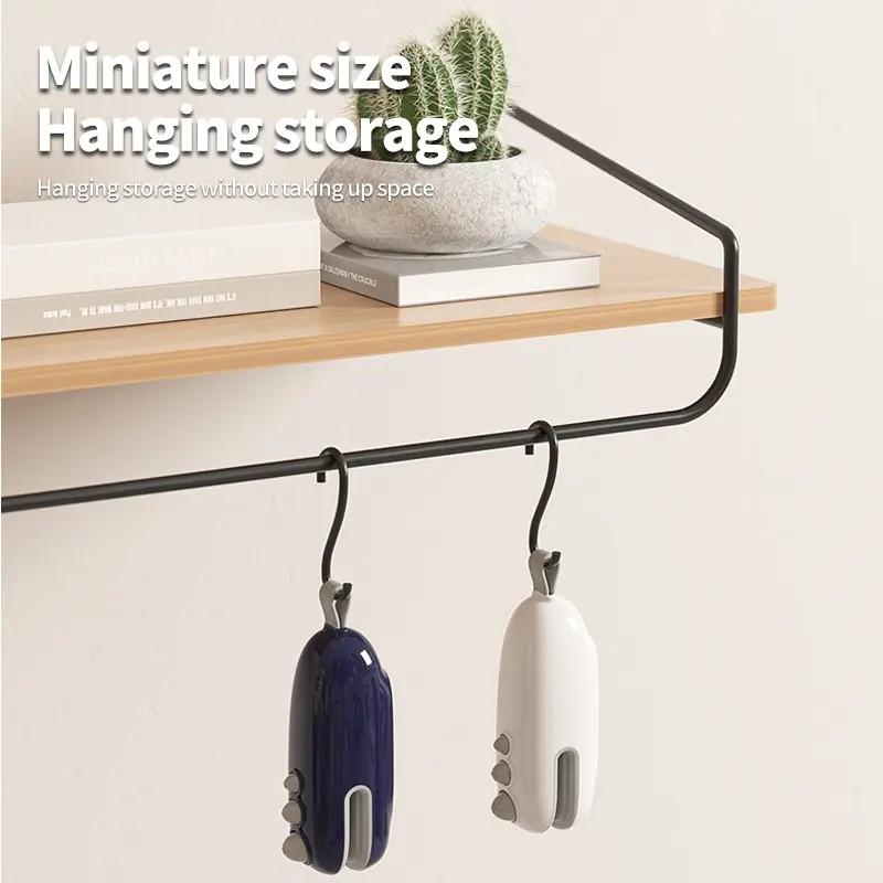 Mini snack bag sealing machine,Portable mini plastic bag sealer 2 in 1, plastic material, rechargeable, suitable for sealing and sealing snacks, coffee and pet food packaging Kitchen Preservation,Gift for Christmas New Year