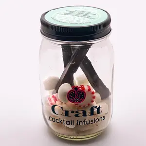 Chocolate Mint Cocktail/Mocktail Infusion Dark Snack