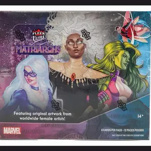 2024 Upper Deck Fleer Ultra Matriarchs of Marvel Hobby Box