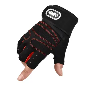Half-Finger Fitness Gloves for Men and Women, Breathable Sunshade Sports Gloves, Comfortable Outdoor Activity Gear
