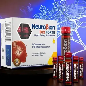 B12 Forte - Liquid Dietary Supplement - Covenient Drinkable - Edible Vitamin for Healthier Mind and Body - Healthcare - B Complex Fitness