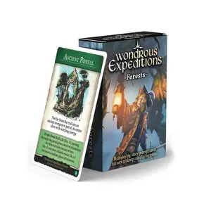 Wondrous Expeditions - Forests Card Deck