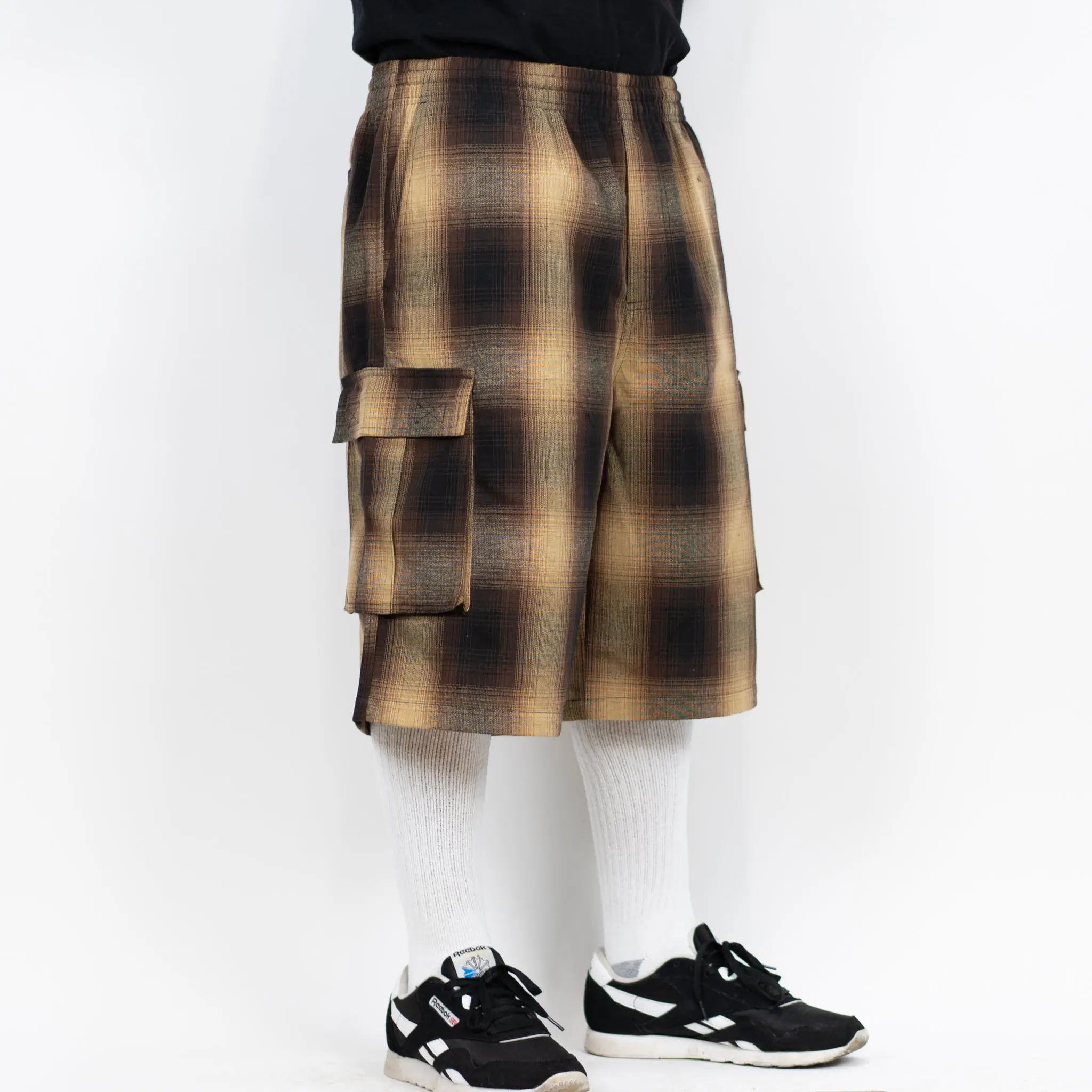 FB County Cargo Checker Shorts FB County Cargo Checker Shorts